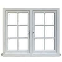 aluminum franch door