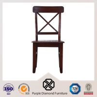 Cross Back Dining Chair X-Back Wood Chair Dining Chair