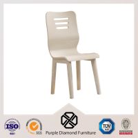 Fashion Dining Chair Rubber Wood Restaurant Chair