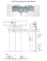 Mitsubishi Type VVVF Elevator Door System