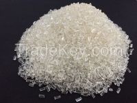 PC reprocessed plastic granules