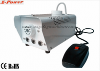 Portable Mini Stage LED Fog Machine With 3*1W RGBY LED X-025