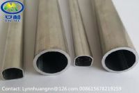 HF thin wall aluminum round radiator tube