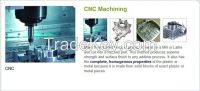 CNC machining Rapid Prototyping process aluminium, 6160, 6061.7075 alum