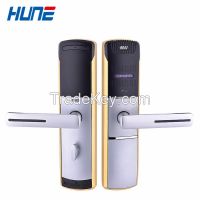 HUNE digital door card lock TM rfid card lockelectronic card lock wholesale