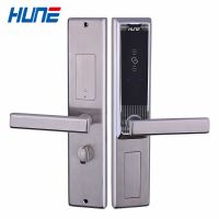 HUNE digital door card lock magnetic rfid card lock electronic card lock