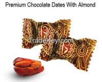 Premium Dates with Almonds