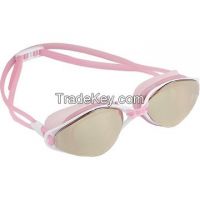 hot selling anti-fog customized junior swimming goggles with quickly buckle