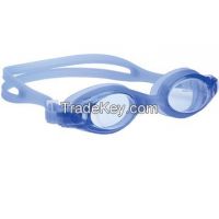 hot selling anti-fog customized junior swimming goggles with quickly buckle