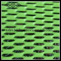 anping factory aluminum expanded metal sheet decorative mesh