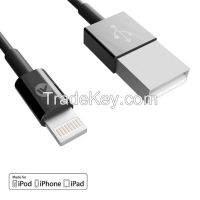 2016 hot selling 8 pin to usb micro cable for iphone