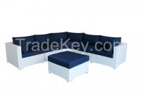 Rattan Corner Sofa, Wicker Corner Sofa