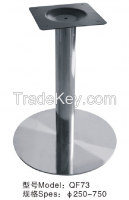 Round Base Metal Table Legs For Restaurant 