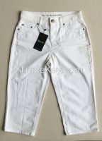 ladys jeans high quality OEM for big garments brands