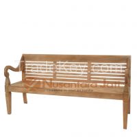 Teak Bench Outdoor Patio Furniture