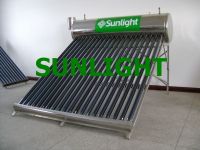 pressure bearing solar water heater