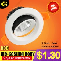 1.4 usd per set 3.5inch 8w led ceiling downlight 