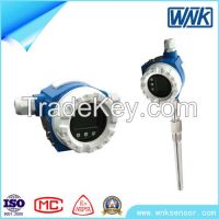 Explosion-proof temperature transmitter with LCD Display