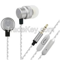 TechMate Metal EarPhone with Mic