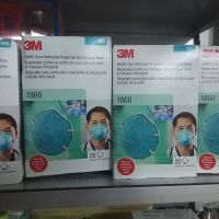 3M 1860 Approved Particulate Respirator (10 per Box)