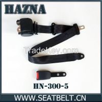 Automobile Car Three Point Retractable Seat