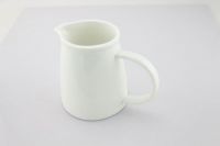 330ml White Milk Jug