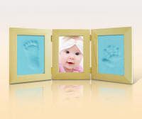 Baby 2D hand and footprints kit       