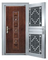 Stainless Steel Storm Door