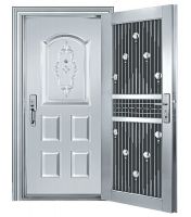 Cheap Aluminum Door