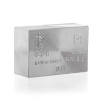Platinum As Standard Bullion