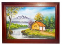 Nature original oil painting