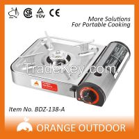 ultrathin portable camping butane gas stove, portable gas stove