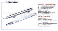 three-fold rail /two-fold rail/sliding door rail/hinge/drawer slides