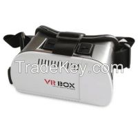 New technology vr box Generation Distance Adjustable VR Box 3D Glasses 