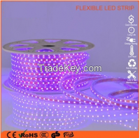 new silicon high lumens 5050 rgb led strip waterproof  led strip light