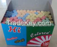 Dustless Teaching Chalk In Color Box