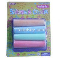 Jumbo Sidewalk Color Blackboard Chalks ,School