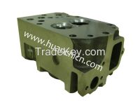 Diesel truck engine parts 6D22 automobile engine cylinder Head for HUANCHI