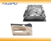 Automotive door panel mould for hot runner plastic injection mould