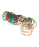 Camellia bracelets