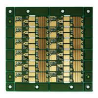 4-layer High-density HDI Multilayer PCB, Idea for Telecommunications, Medical and Industrial, Prototype PCB Universal Printed Circuit Board Universal PCB Board