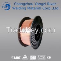 AWS A5.18 ER70S-6 CO2 gas shielding MIG copper welding wire