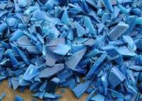 Hdpe blue Drum Regrind Scrap