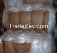 LDPE Film Scrap, PVB Scrap, PU Foam Scrap, PMMA Scrap, PMMA Scrap, PP Bag Scrap