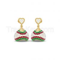 The Tulare Jhumka Earring