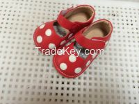 Polka Dots Squeaky Shoes, Girl Squeaky Shoes Factory 