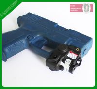 Hunting green laser sight flashlight combo