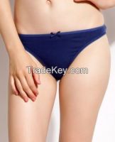 Navy Blue Stylish Seamless Womenâs Panty