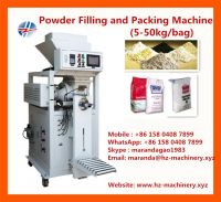 Powder Packing Machine/ 5-50kg Automatic Weighing and Packing Machine for/Powder Filling Machine