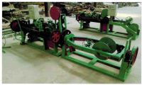 Pulley wire drawing machine